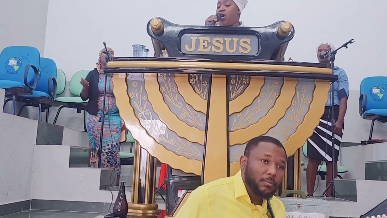 L'eglise Assemblée de Dieu  pinhais au bresil