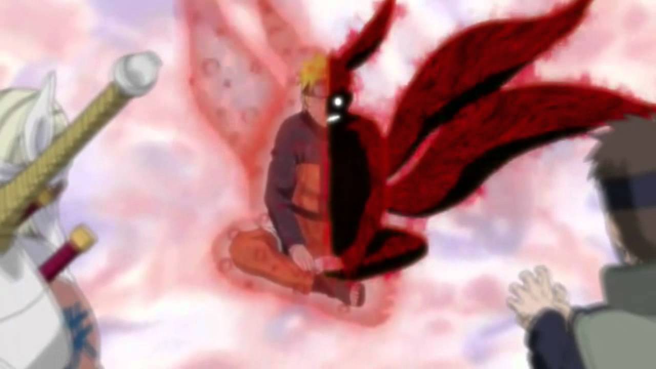 [AMV] NARUTO CONTROLANDO A KYUBI