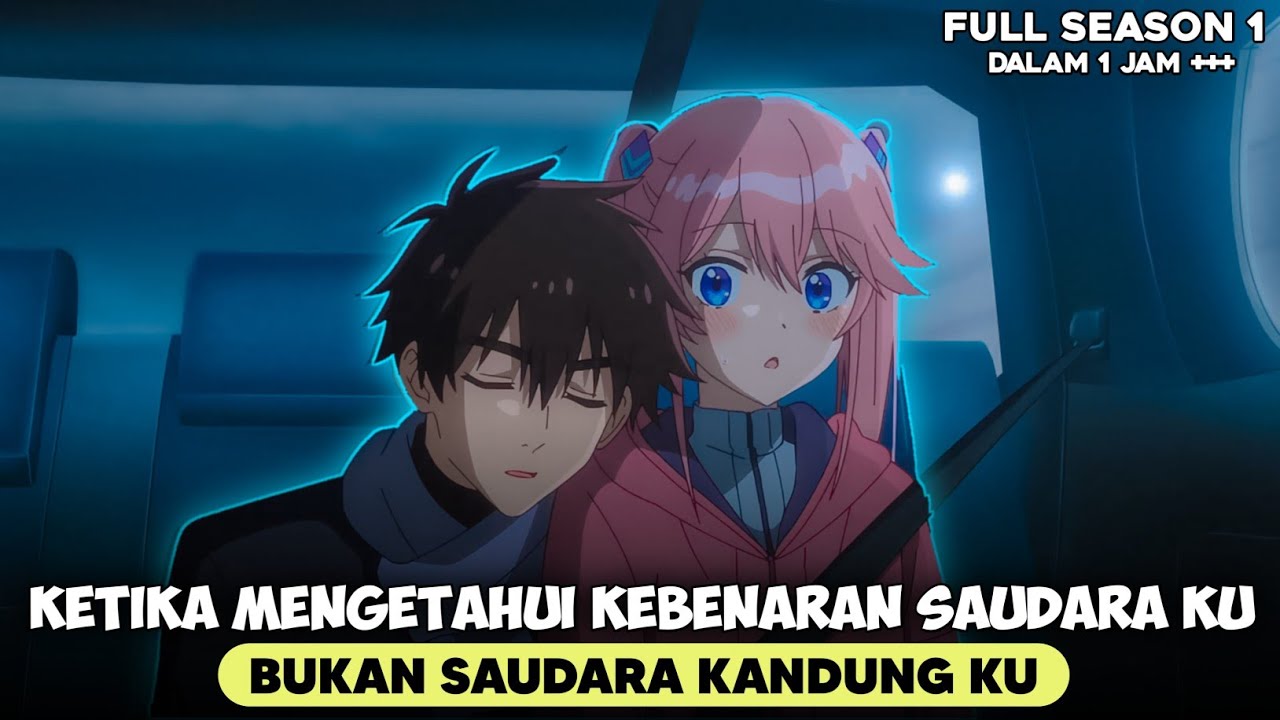 SELURUH ALUR CERITA ANIME SHIUNJI KE NO KOMODO TACHI SEASON 1 - KETIKA TAHU MEREKA BUKAN SAUDARA