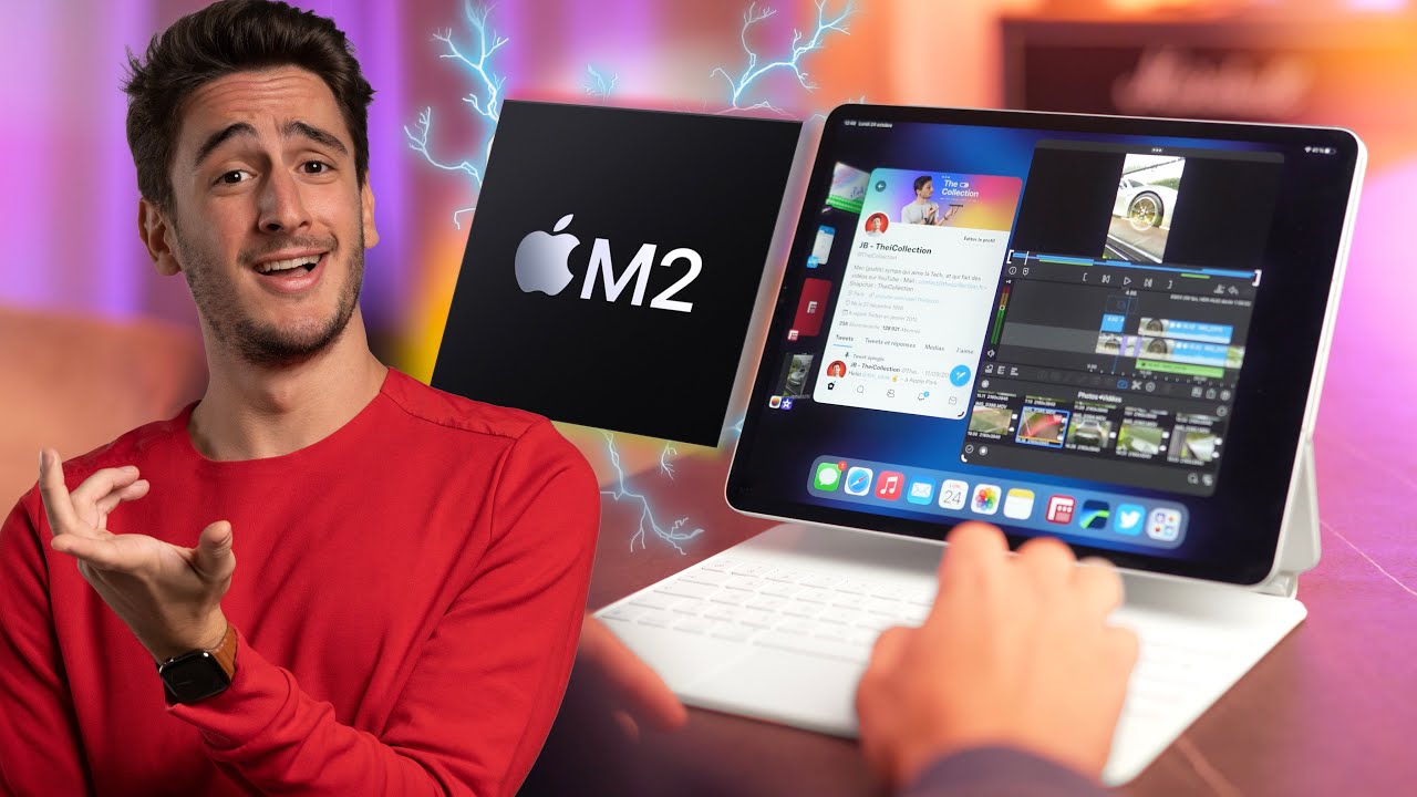Test iPad Pro M2 - Toujours trop puissant ?