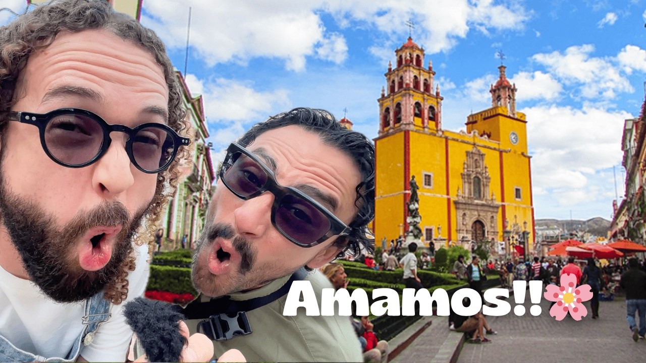 Nuestro FINDE en GUANAJUATO capital ¡Lo CHECASS!!! 🇲🇽🌧️ Rosvin