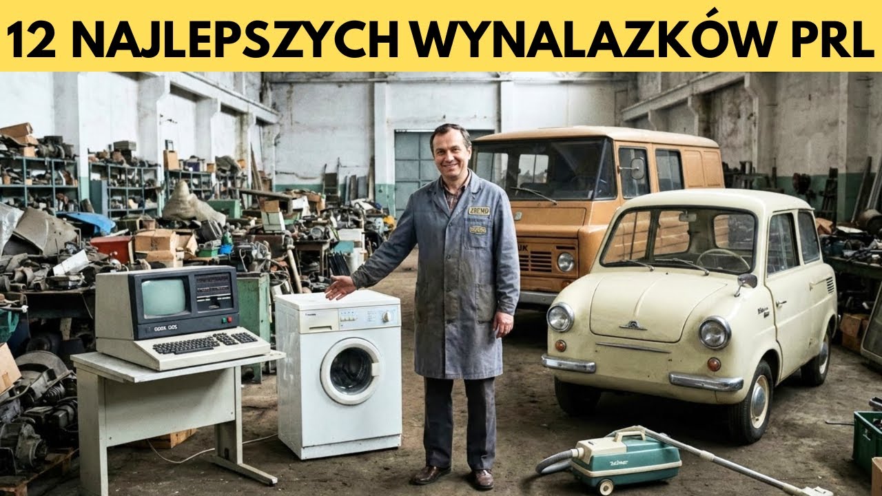 12 wynalazków z PRL, które naprawdę zmieniały życie, sprawdź czy pamiętasz!