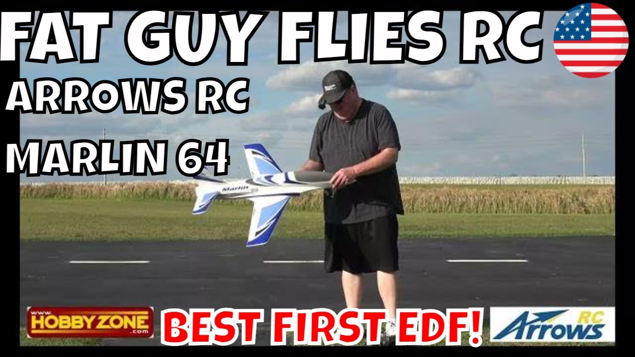 ARROWS RC MARLIN 64MM THE BEST STARTER EDF by Fat Guy Flies RC