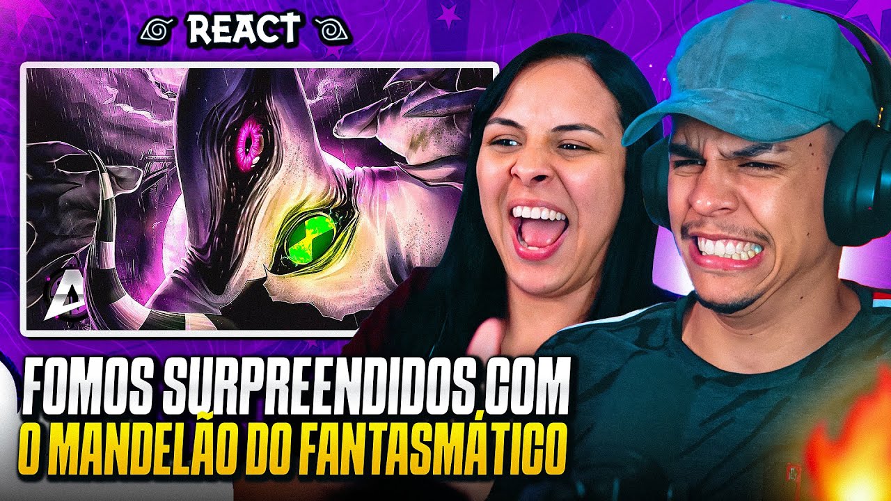 ANIRAP ft. ISHIDA: Fantasmático (Ben 10) | Medo | [Casal Jounin React] 🔥