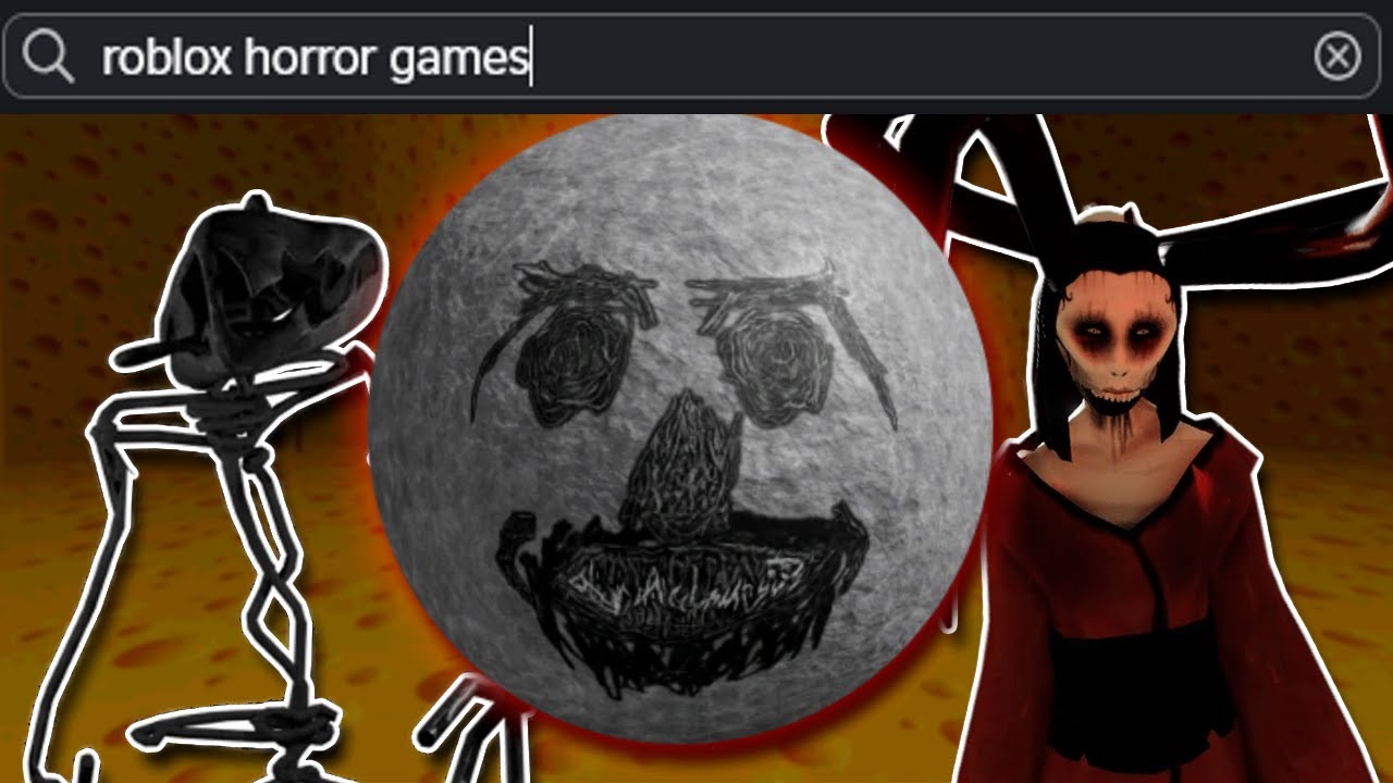 The Weird World of Roblox Horror Games