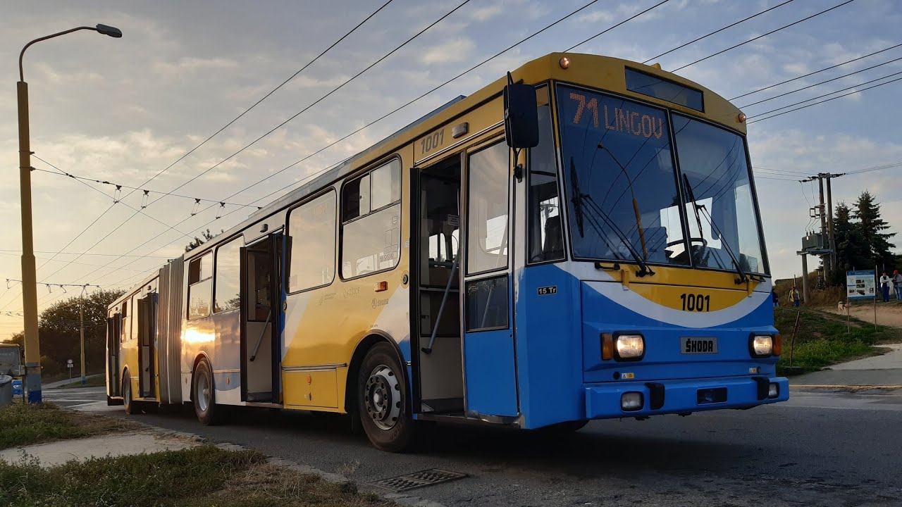 KOŠICE|ŠKODA 15Tr|Linka 71| KVP, Kláštor - Lingov