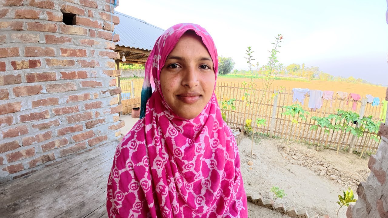 জুই কি শিক্ষিত না অশিক্ষিত জুই আজ সব বলে দিল। village life with jui