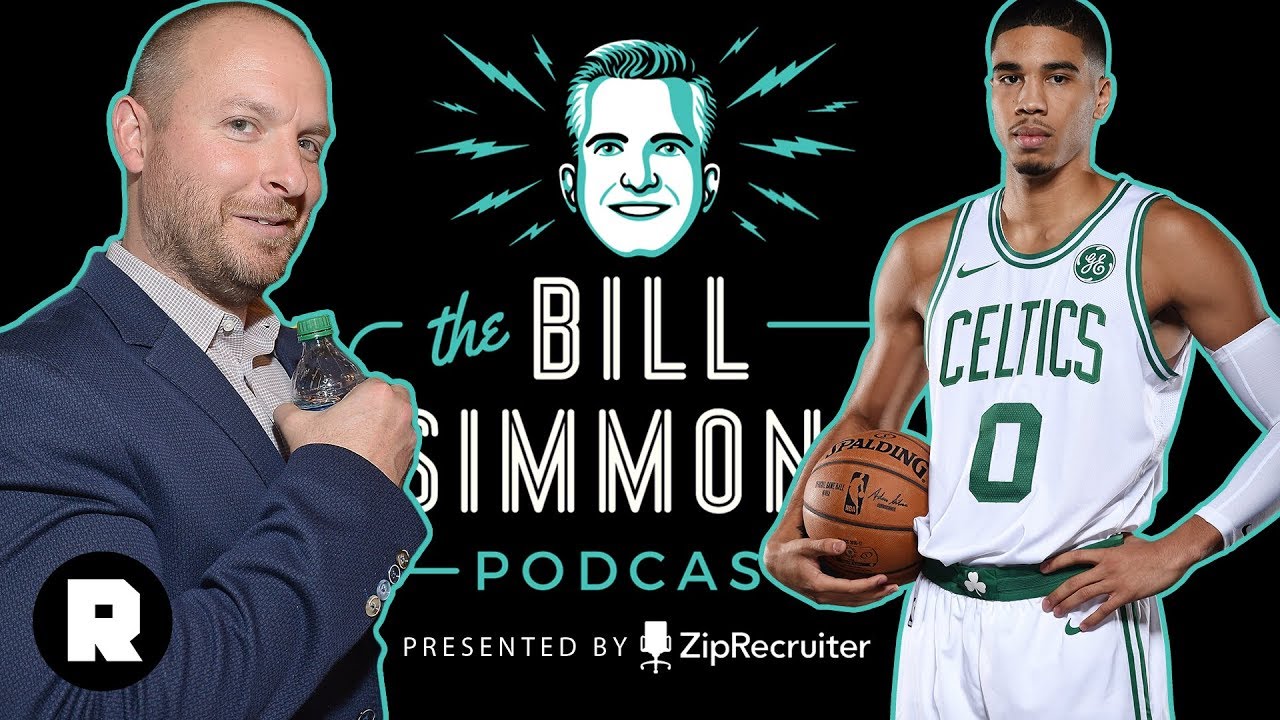 Jayson Tatum Plus Ryen Russillo's Big Ringer Announcement | The Bill Simmons Podcast