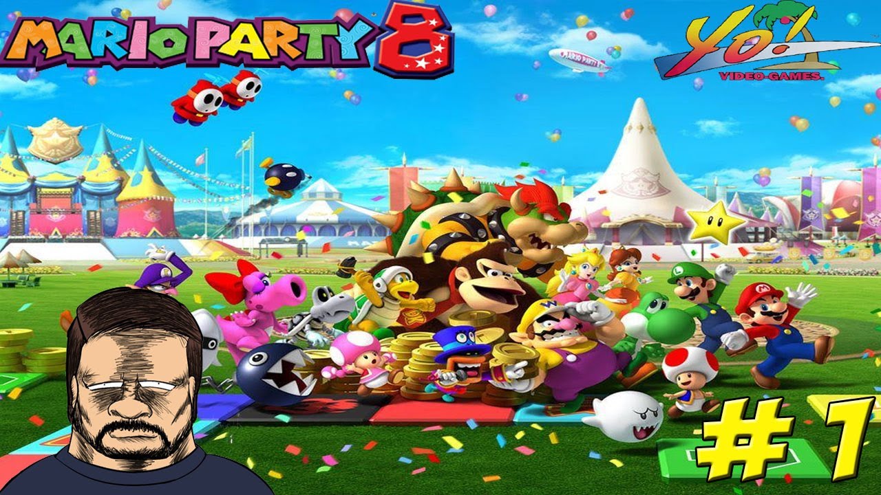 Mario Party 8! Again... Part 1 - YoVideogames