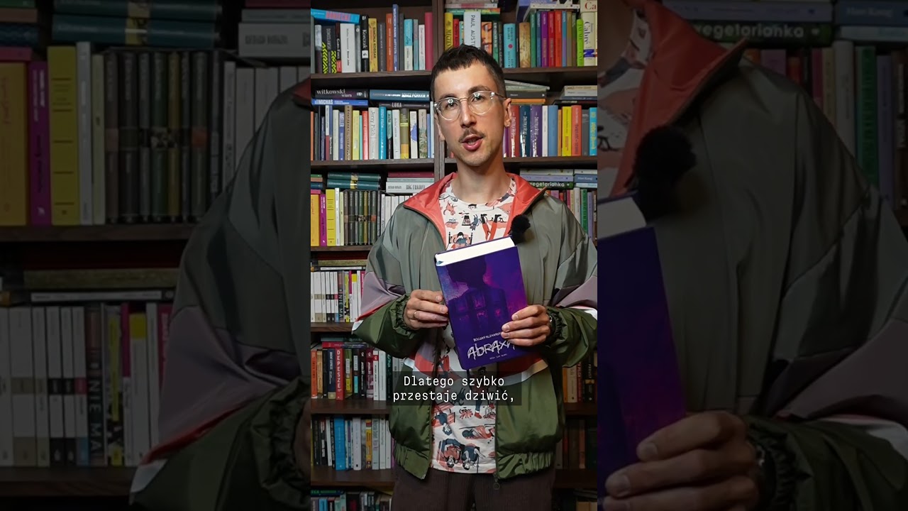Abraxas, czyli książka ciężka i boska w sensie ścisłym #shorts