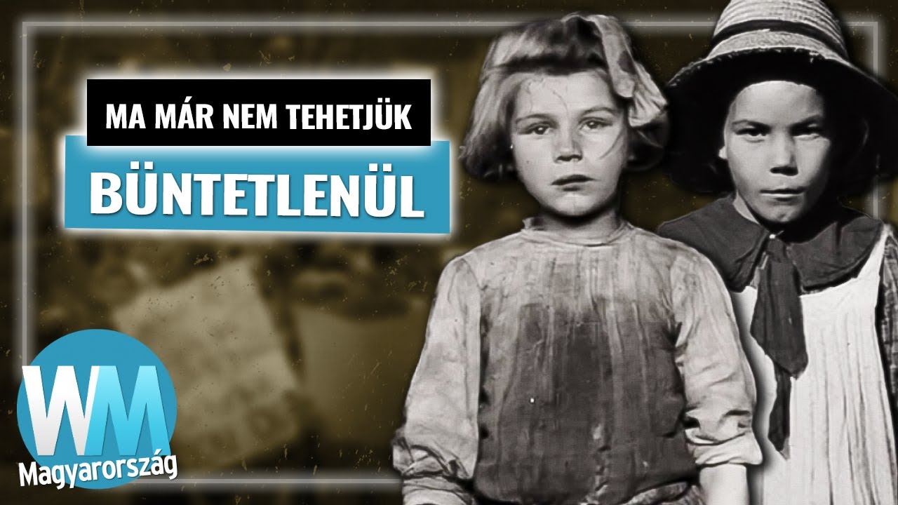 Top 10 bűncselekmény, melyek régen legálisak voltak