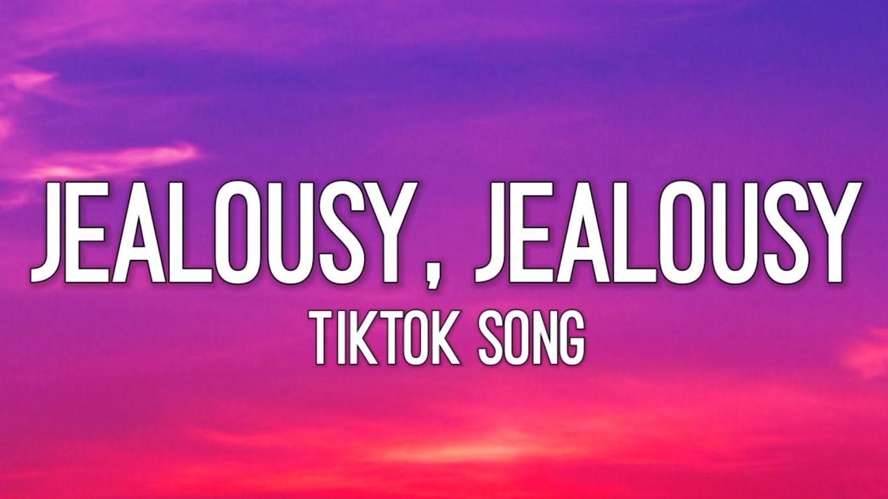 Olivia Rodrigo - jealousy, jealousy (Lyrics) I&rsquo;m so sick of myself, rather be, rather be TikTok Song