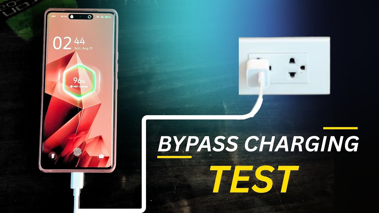 Infinix Note 50s Bypass Charging Test | What is the advantage of bypass charging
