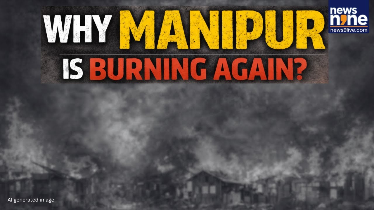 Manipur Unrest | Protests In Churachandpur Over Kuki MLA Nemcha Kipgen joining the BJP-led Govt