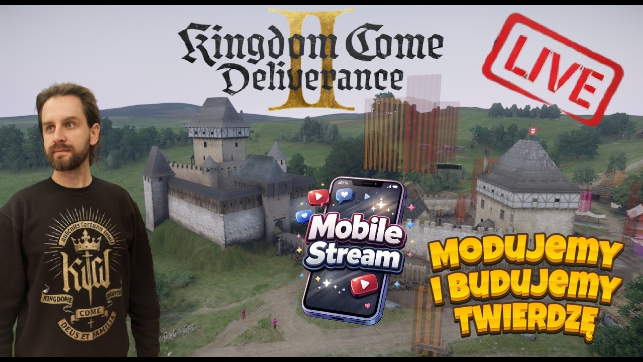 [SHORTS] Kingdome Come 2 - Budujemy TWIERDZĘ Przytoki #13 🔴[STREAM]