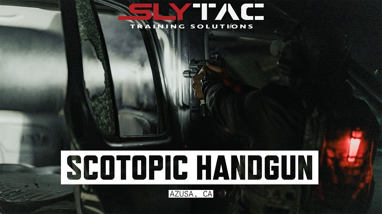SCOTOPIC (LOW LIGHT) HANDGUN