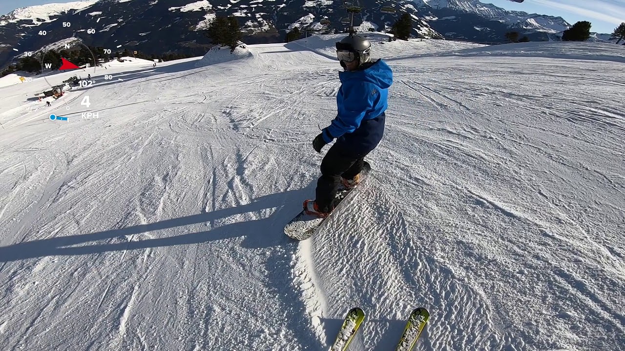 kaltenbach red run 10 with speedometer gopro 7