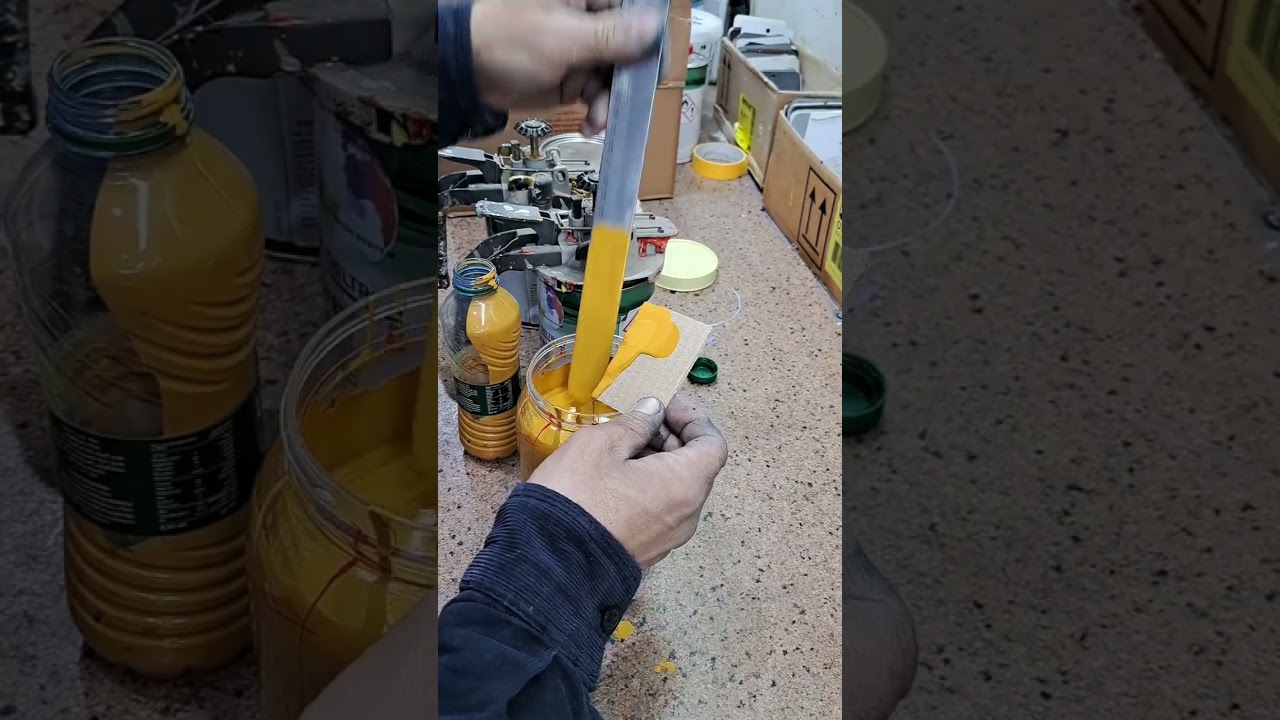 direct gloss yellow