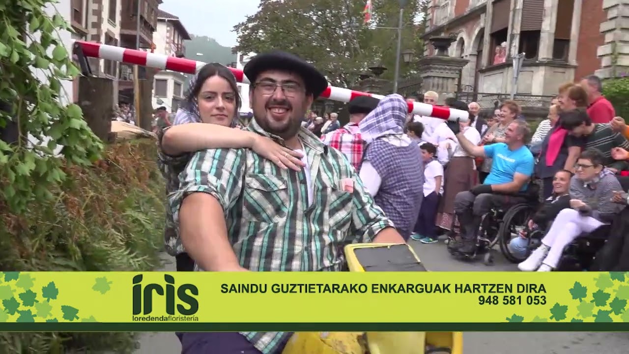 BAZTANDARREN BILTZARRA 2024 I 2 zatia ORGEN DESFILEA