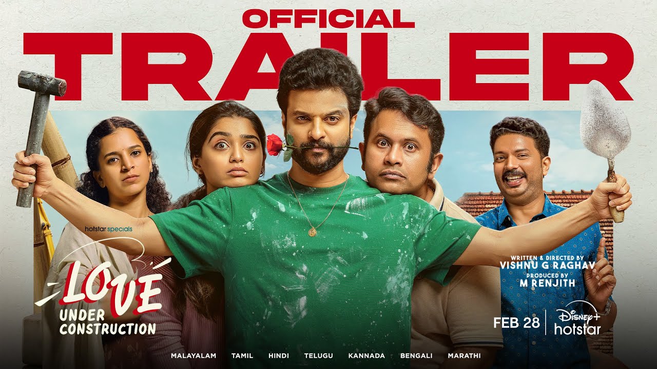 Love Under Construction | Hotstar Specials | Official Trailer | February 28 | Disney+ Hotstar