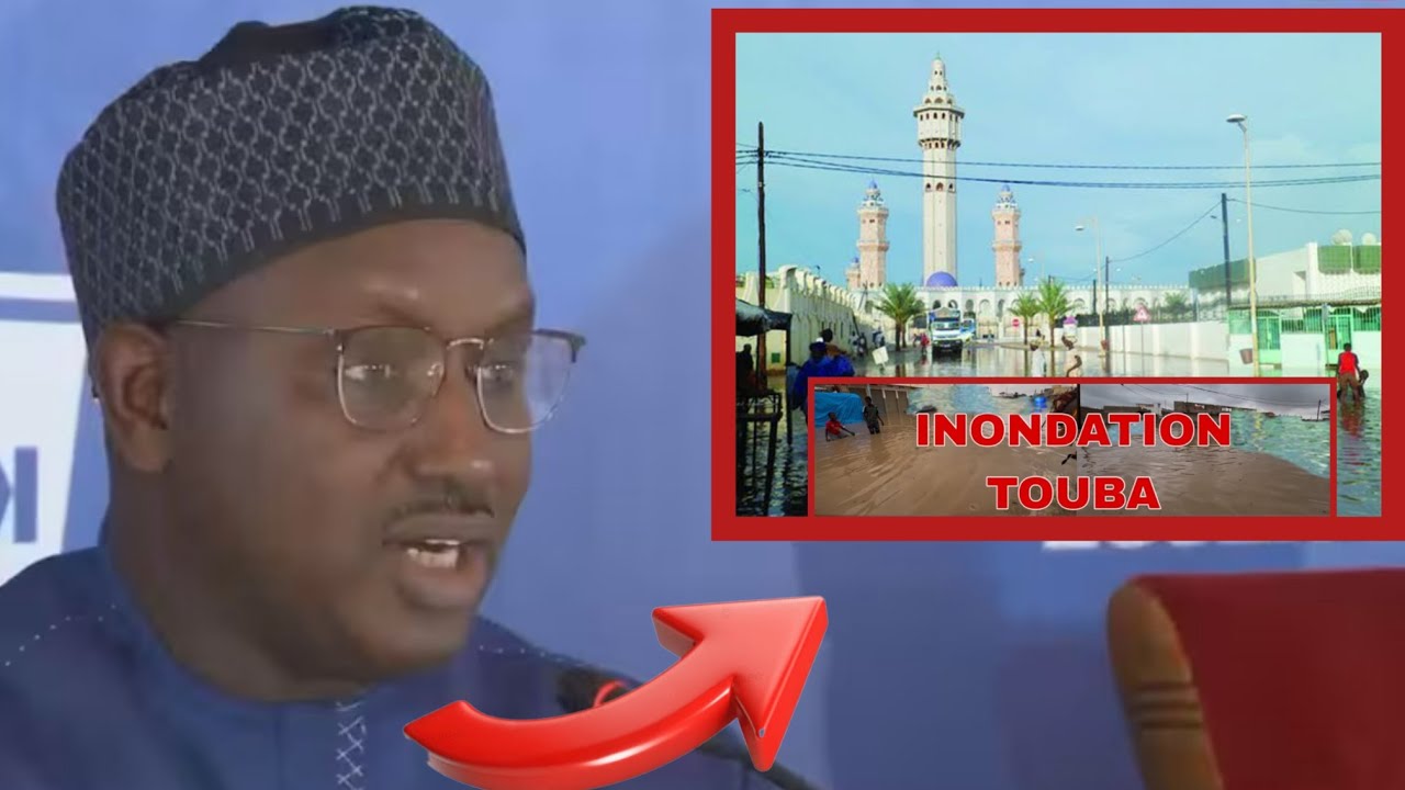 Cheikh Tidiane Dièye dévoile la stratégie gouvernementale face aux inondations à Touba