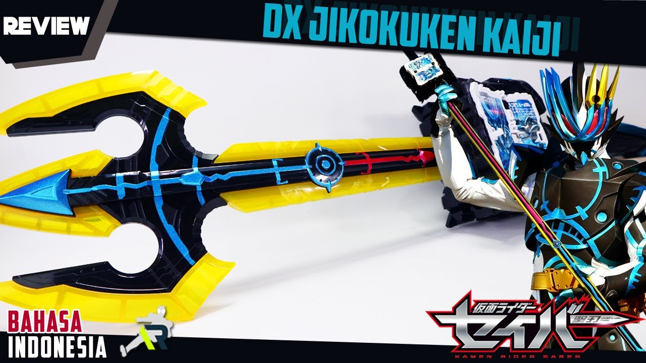 REVIEW - DX JIKOKUKEN KAIJI / DX時国剣界時 [Kamen Rider Saber] KAMEN RIDER DURENDAL OCEAN HISTORY 🐋🕒