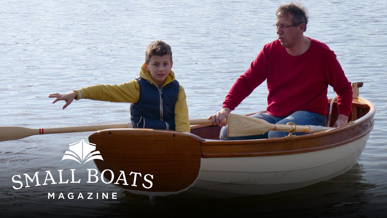 A Tender Built by Father and Son | Reader Built Boat