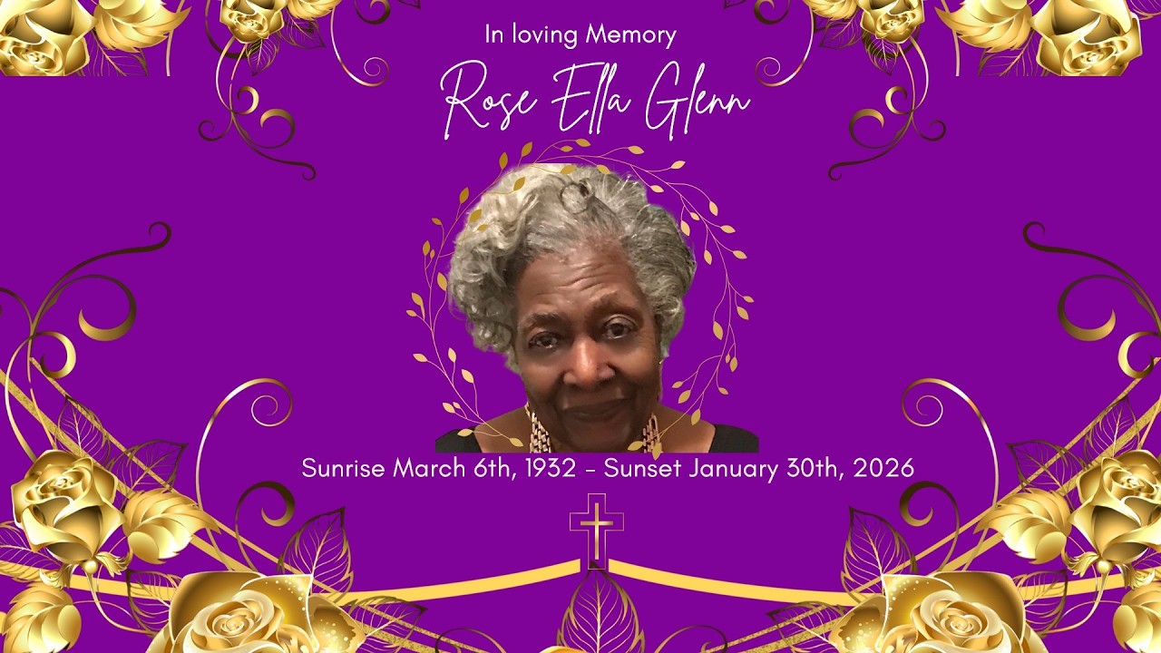 In Memory Of Rose Glenn