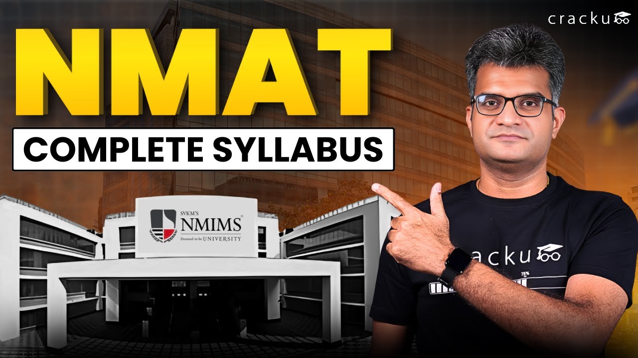 NMAT 2026 Full Guide | Syllabus, Exam Pattern, Eligibility, Dates & Preparation Tips