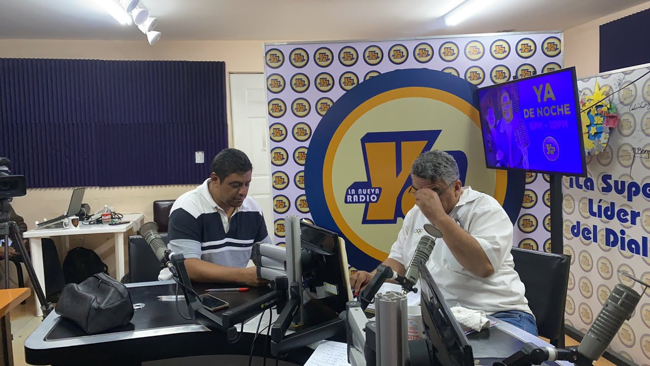 Así transmitimos en Tu Nueva Radio Ya