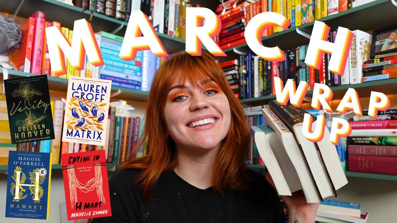 the 7 books i read in march (and good golly there were some good ones) 🌿 [cc]