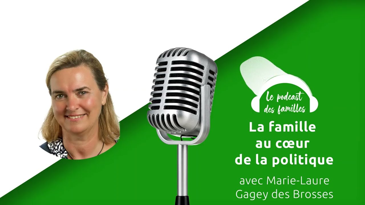 La famille au coeur de la politique - Marie Laure Gagey Des Brosses