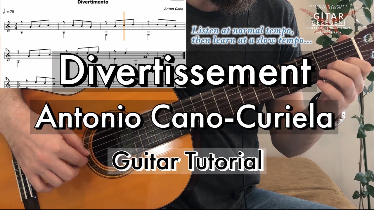 Divertissement   Antonio Cano