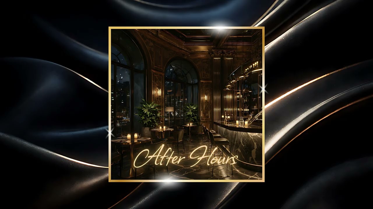 After Hours Glow 🌙 | Late Night Jazz Lounge | Smooth Sax & Piano