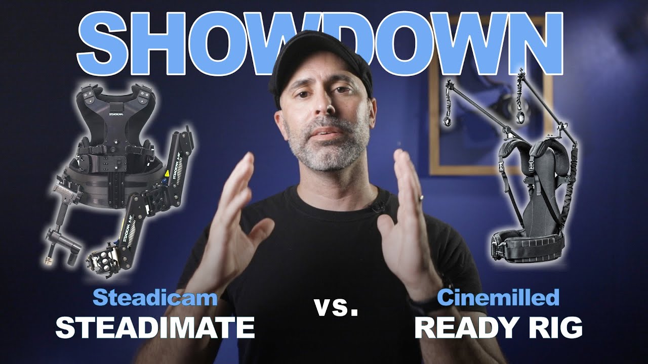 STEADICAM STEADIMATE vs READY RIG: THE SHOWDOWN!