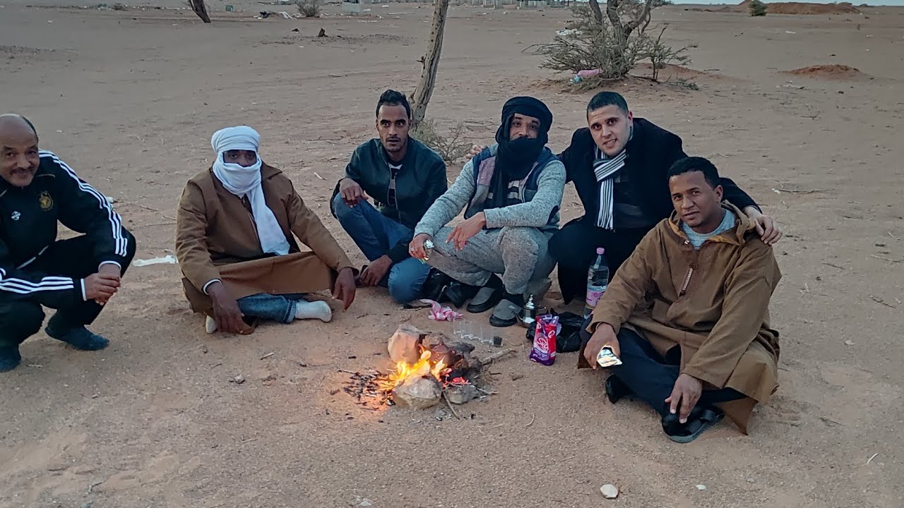 اليوم 3 بتندوف 🇩🇿 افتتاح ملتقى المڨار وزيارة إلى الحمادة