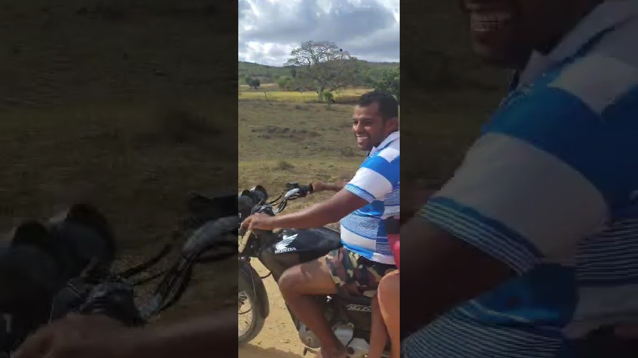 Vamos pegar estrada de terra vamos que vamos kkkk
