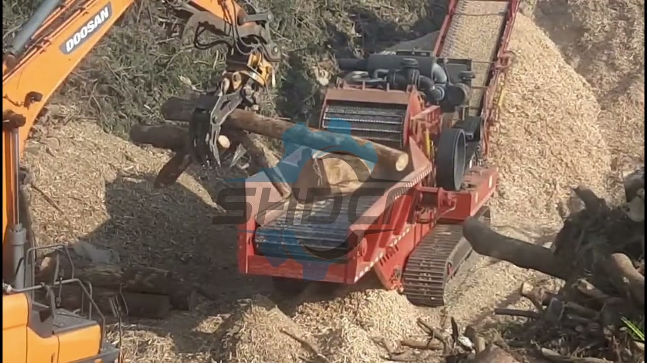 SHD90CM Wood Chipper
