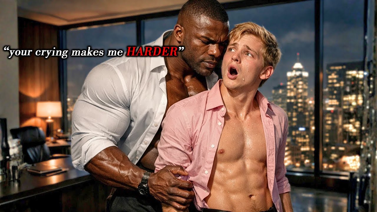 Keep Crying, Boy—It Makes Daddy Harder"—Black CEO Tells His Sobbing Virgin Intern