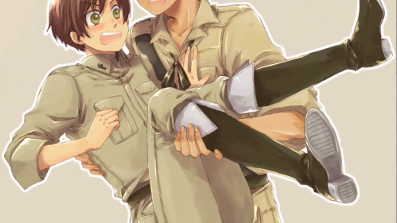 APH-Spamano/DenNor/USUK- She's A Lady