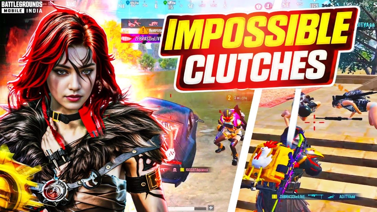 BGMI 1v4 Clutch | Aggressive Player Dominates Lobby 🔥