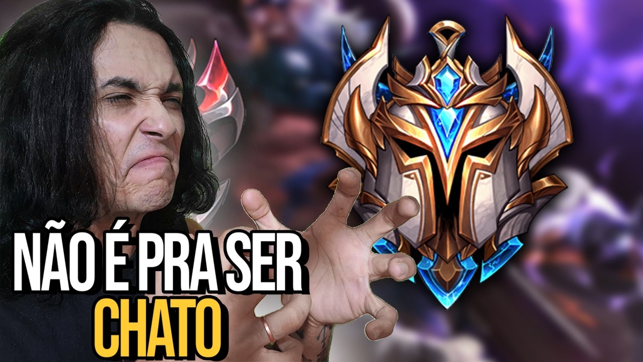 VOCÊ JOGA RANKED ERRADO (se não ta divertido não ta certo)