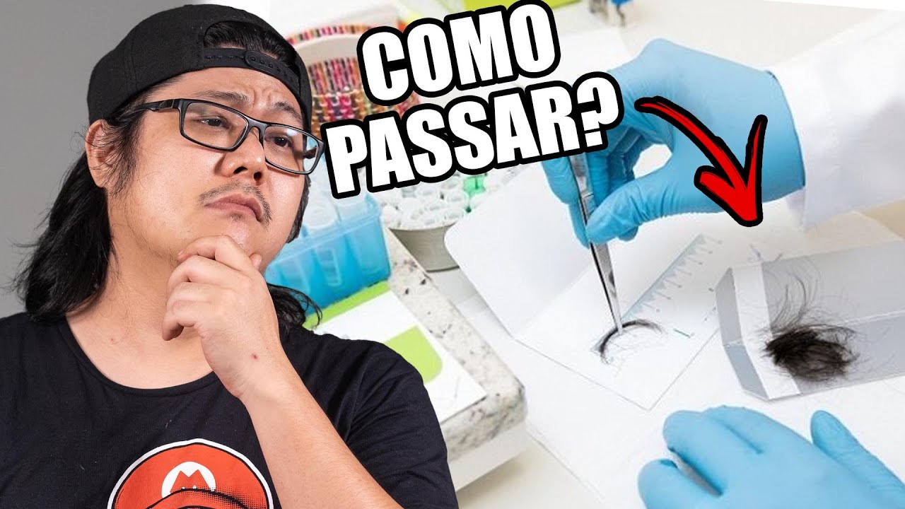 Exame TOXICOLÓGICO! Tudo que um MACONHISTA precisa saber