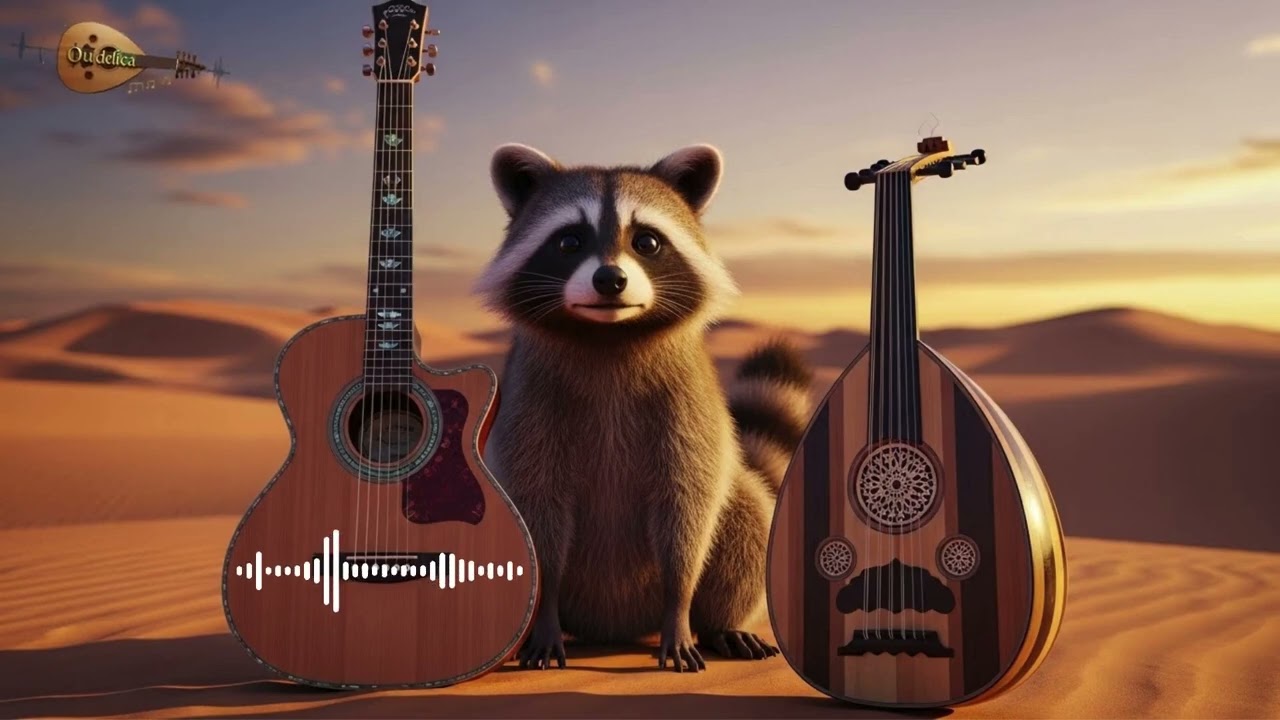 Spanish Guitar & Arab Oud Fusion 2025 | Chill Flamenco Rumba Mix