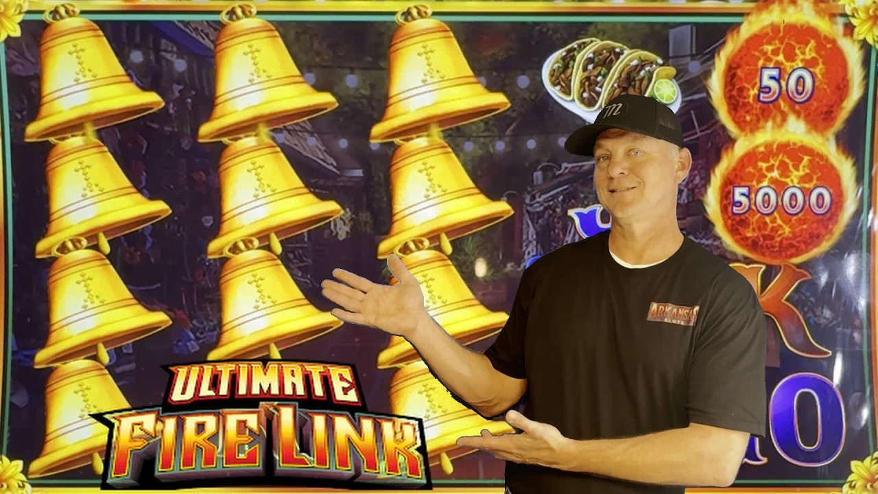 High Limit Ultimate Fire Link: БОЛЬШИЕ бонусы на номиналы 50¢ и 10¢!