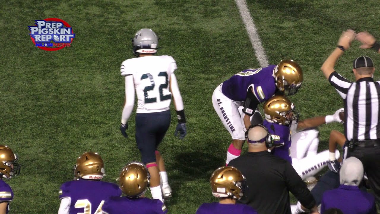 Fall 2021 Week 8 Madison, 29 vs. St. Augustine, 22