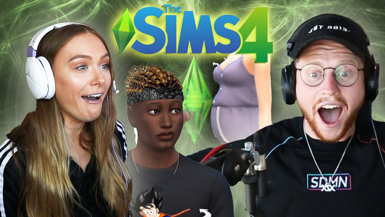 BEHZINGA CONTROLS MY SIMS! - [YOUTUBER SIMS EP. 3]