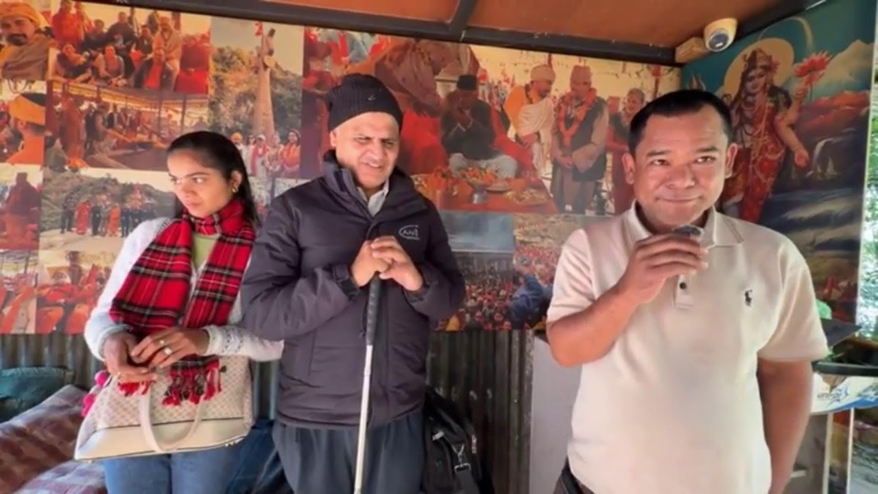 विश्वकै एकमात्र कालाग्निरुद्रपीठ लड्केश्वर धाममा सेवाकार्य