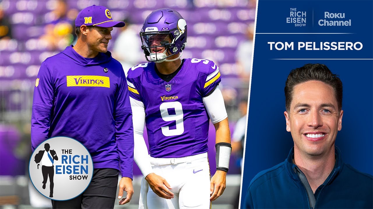 Tom Pelissero: Why Vikings Opted for JJ McCarthy over Aaron Rodgers | The Rich Eisen Show