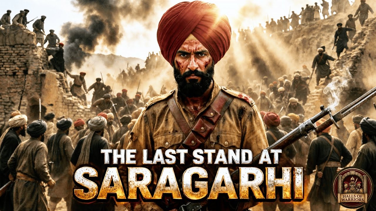 How 21 Sikh Soldiers Fought to the Death Against 10,000 Afghan Tribesmen